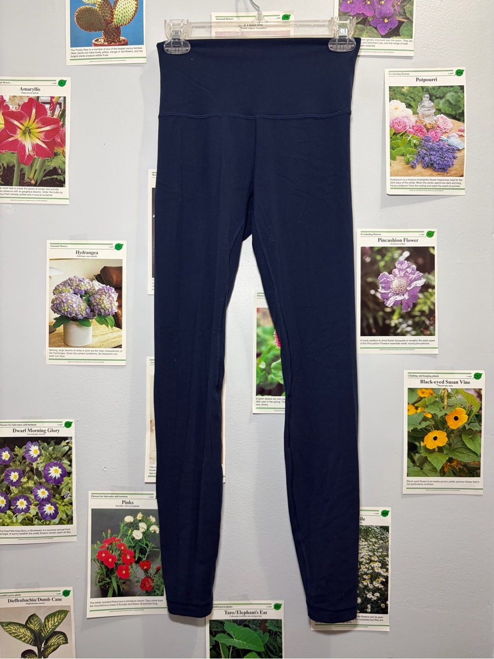 lululemon athletica Navy High-Rise Ankle Leggings
